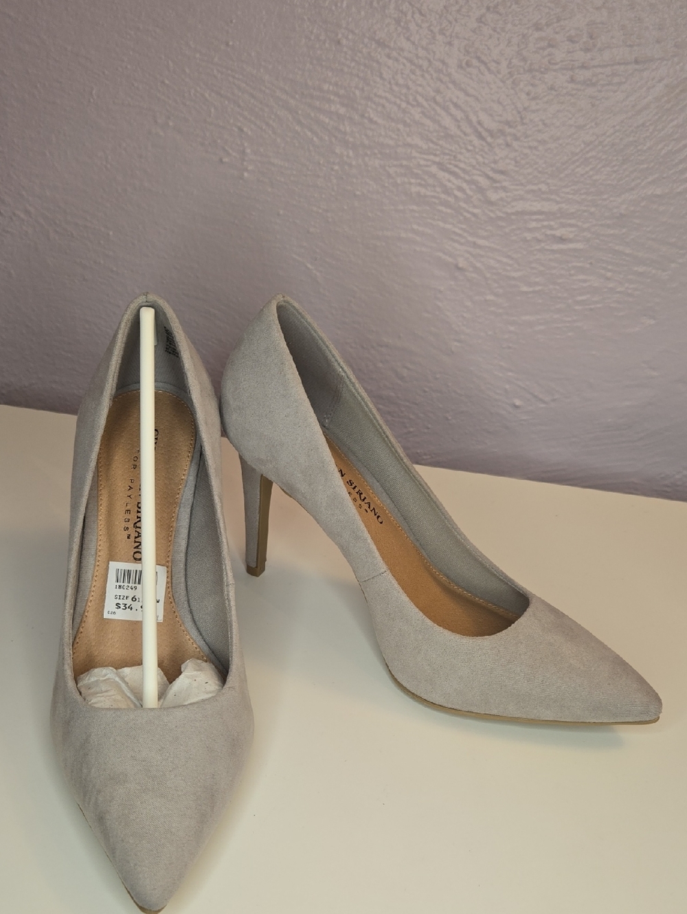 Grey Heels
